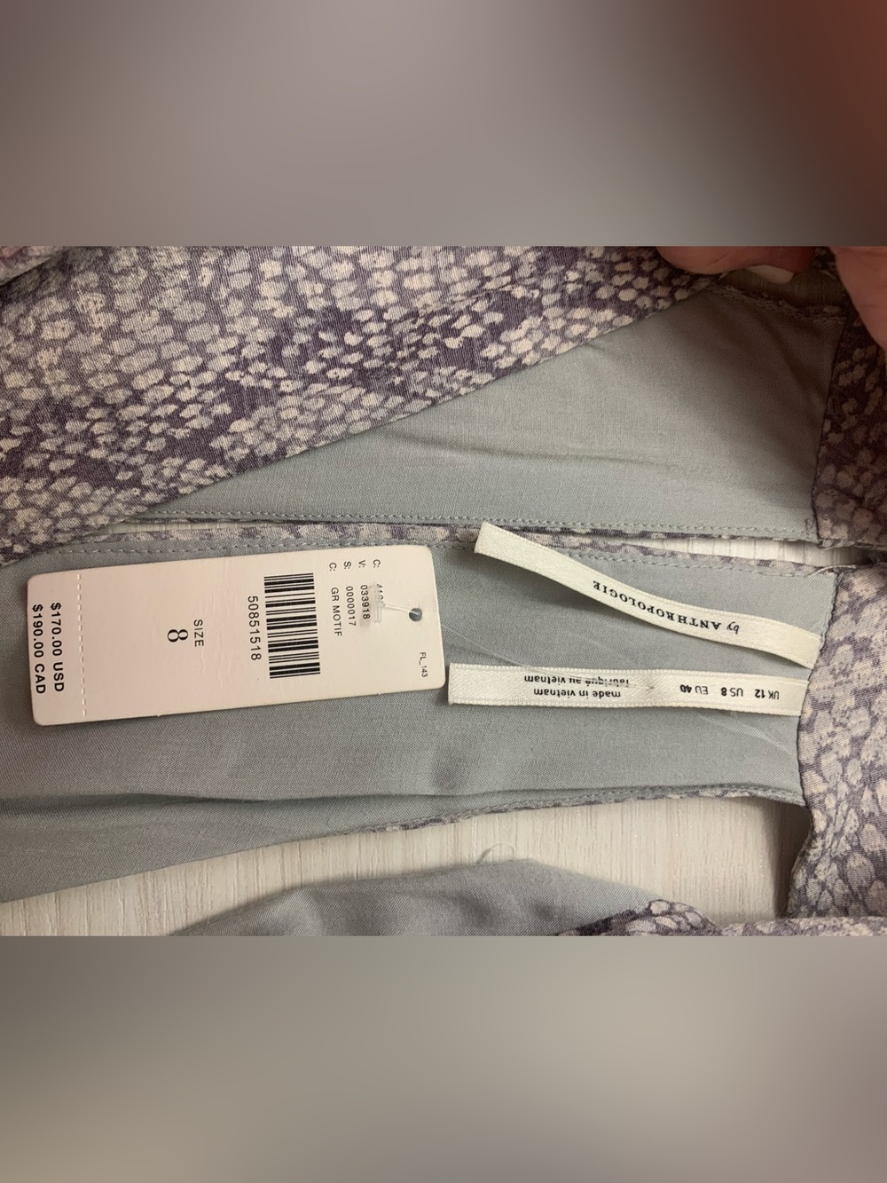 Anthropologie Marfa Snakeskin Dress - Picture 10 of 10